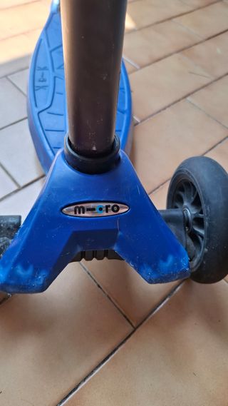 Patinete Micro Maxi azul
