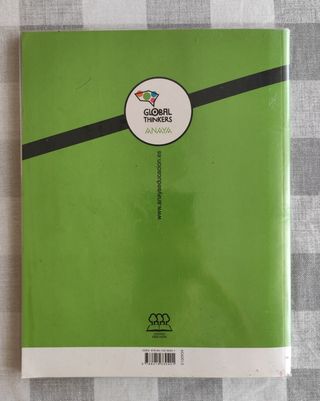 Libro de Natural Science 6 primaria Anaya