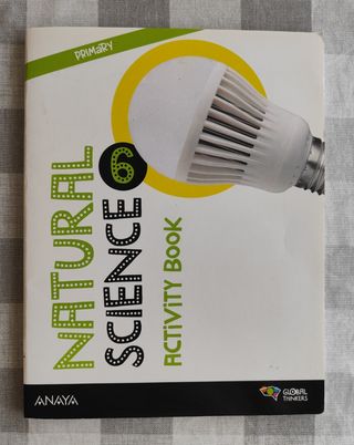 Libro de Natural Science 6 primaria Anaya