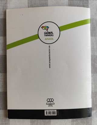 Libro de Natural Science 6 primaria Anaya