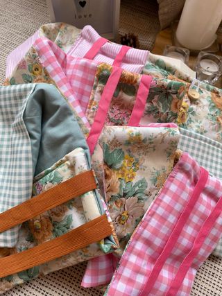 Funda libro - Flores -