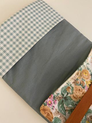 Funda libro - Flores -