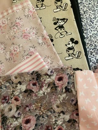 Funda libro - Flores -