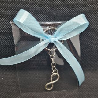 Portachiavi Infinito - Idea Regalo portafortuna