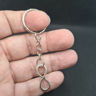Portachiavi Infinito - Idea Regalo portafortuna