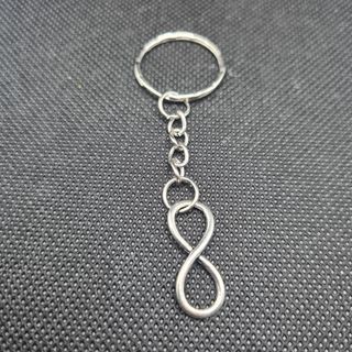 Portachiavi Infinito - Idea Regalo portafortuna