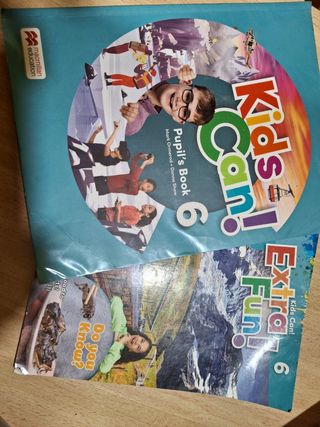 Libros de sexto de primaria