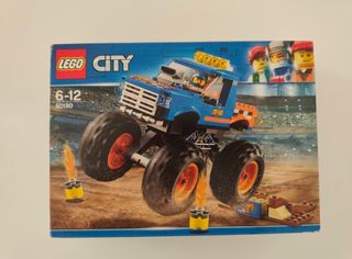 Lego City Monster Truck 60180
