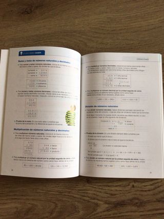 Lo esencial de Matemáticas 6º
