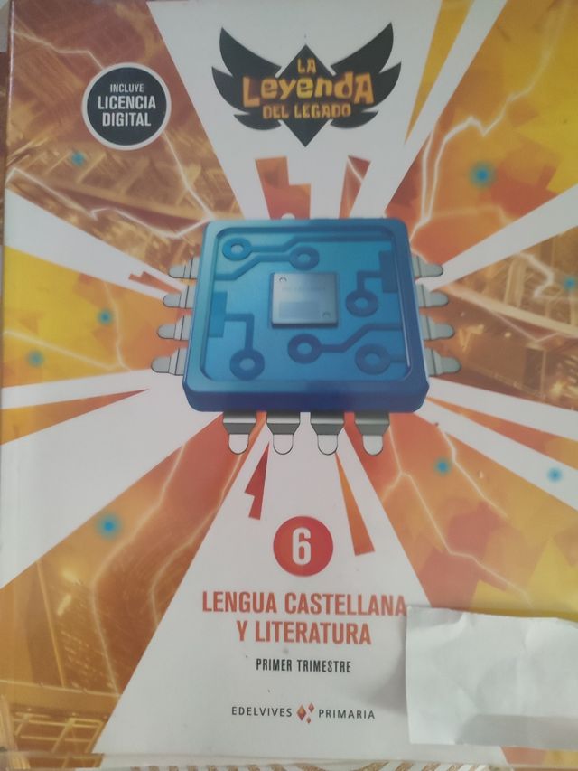 Proyecto: La leyenda del Legado. Lengua castell...