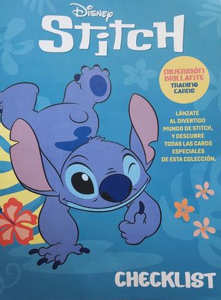 Cromos Disney Stitch: ¡Completa tu álbum!