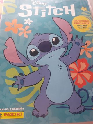 Cromos Disney Stitch: ¡Completa tu álbum!