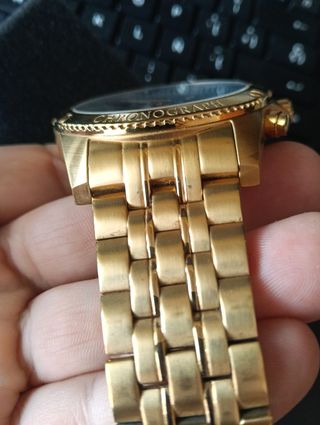 Reloj Lanscotte Cronógrafo Legendary