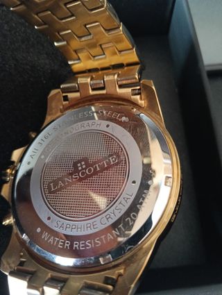 Reloj Lanscotte Cronógrafo Legendary