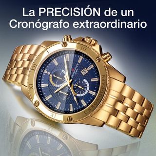 Reloj Lanscotte Cronógrafo Legendary