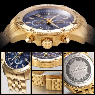 Reloj Lanscotte Cronógrafo Legendary