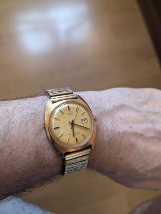 Timex Viscount automático 70s