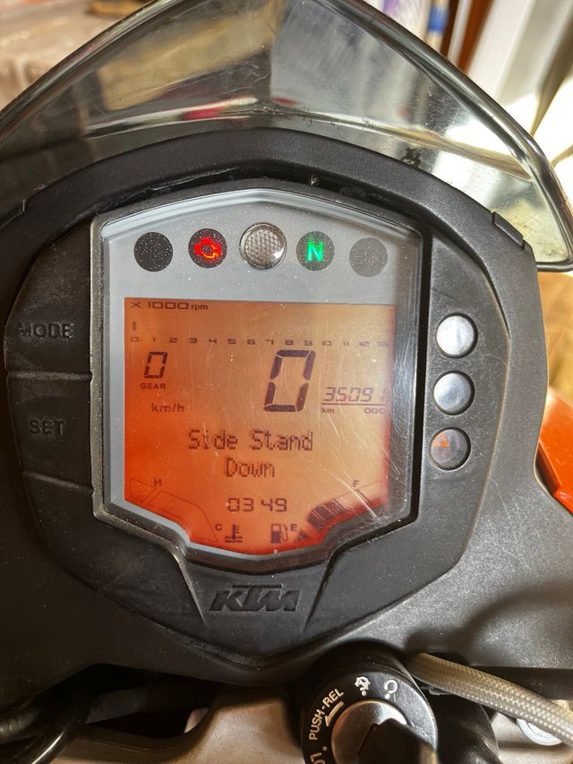 KTM Duke 125 2011