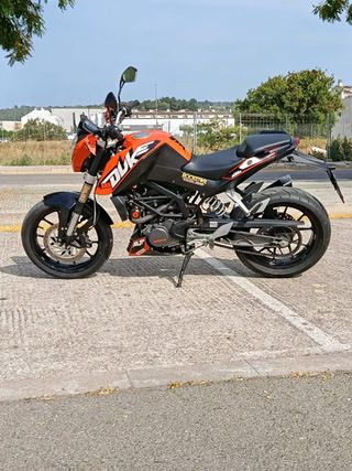 KTM Duke 125 2011