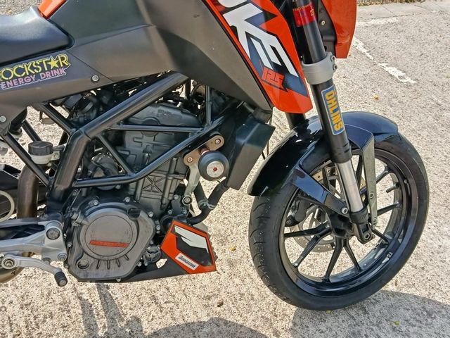 KTM Duke 125 2011