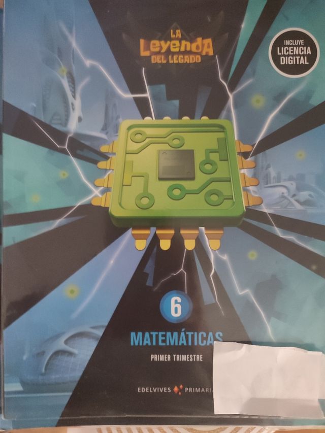 Proyecto: La leyenda del Legado. Matemáticas 6....