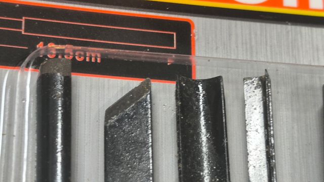 Cinceles Madera - 10 piezas