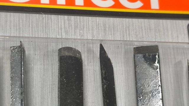 Cinceles Madera - 10 piezas