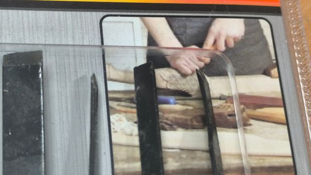 Cinceles Madera - 10 piezas