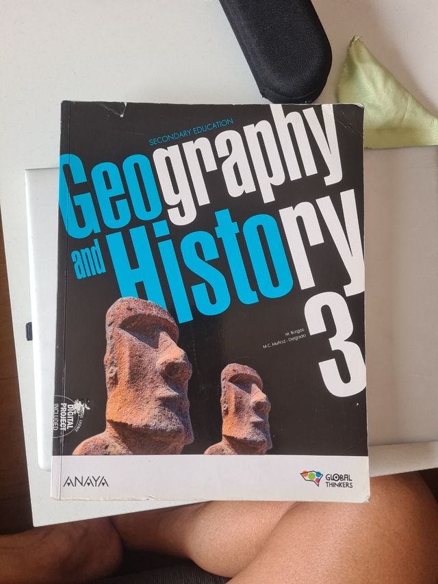 Geography and History 3. Student's Book