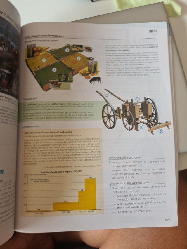 Geography and History 3. Student's Book