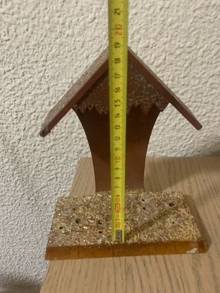 Belén vintage: María y José