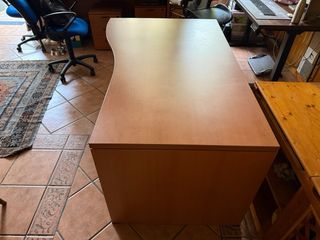 Escritorio madera marrón - 160x80cm