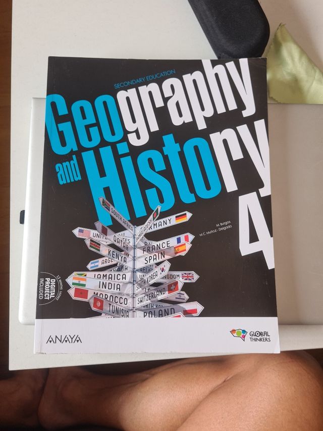 Geography and History 4. Student's Book