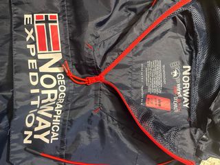 Anorak Norway azul - Talla L