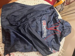 Anorak Norway azul - Talla L