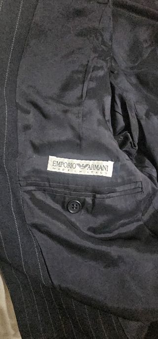 Blazer Emporio Armani Uomo Nero T 50
Made italy
