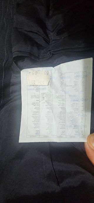 Blazer Emporio Armani Uomo Nero T 50
Made italy