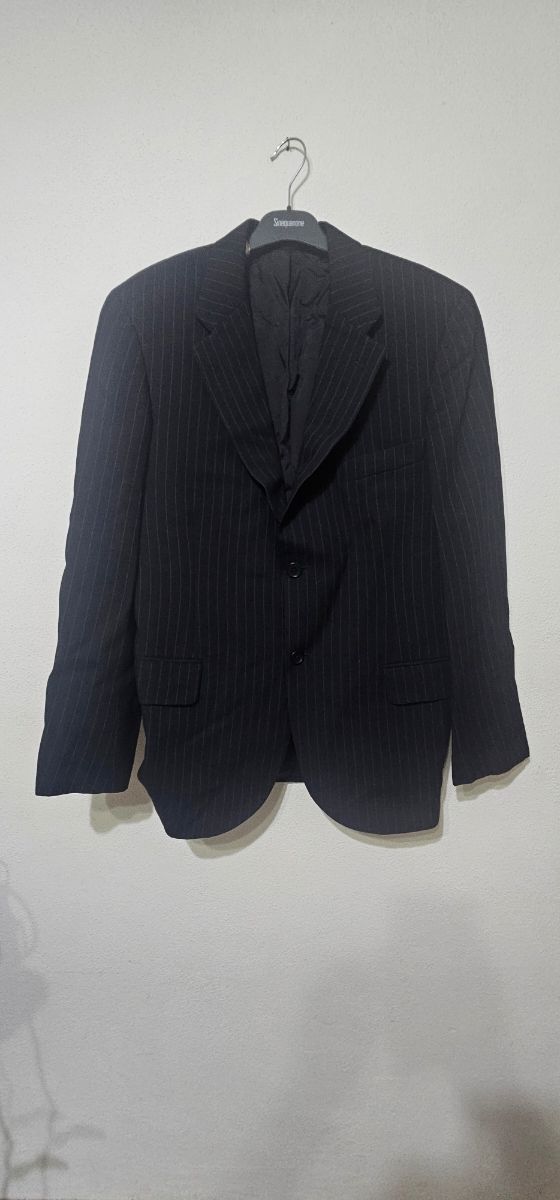 Blazer Emporio Armani Uomo Nero T 50
Made italy