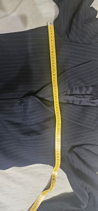 Blazer Emporio Armani Uomo Nero T 50
Made italy