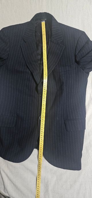 Blazer Emporio Armani Uomo Nero T 50
Made italy