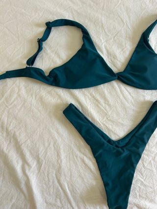 Bikini Verde - Bañador 2 piezas