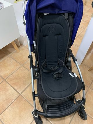 Bugaboo Bee 5 azul + accesorios