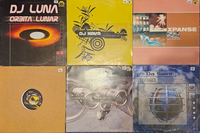 Vinilos Makina siglo XXI part 7