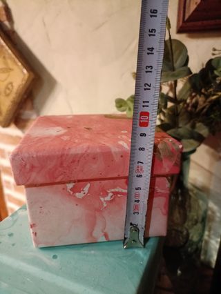 3 Cajas Decorativas - Marmolado