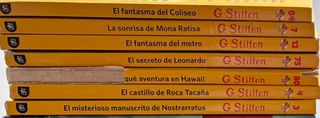 Libros Gerónimo Stilton