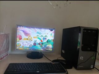 Ordenador sobremesa HP-Samsung