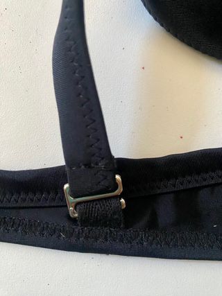 Bikini Calzedonia nero e argento