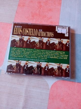 CD Elvis Costello & The Attractions