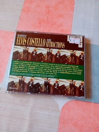 CD Elvis Costello & The Attractions