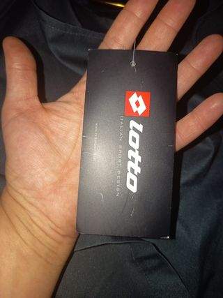 Falda deportiva negra M lotto